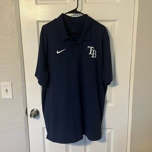 Nike Dri-Fit Tampa Bay Rays Polo XXL